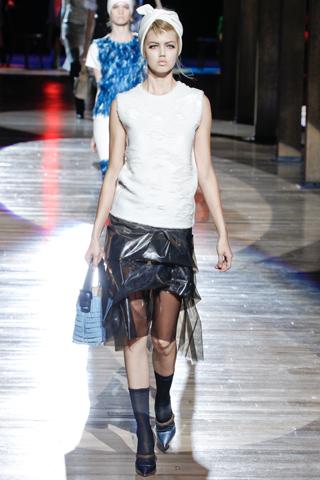 New York Fashion Week: Marc Jacobs P/E 2012