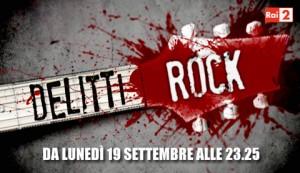 SU RAIDUE IL CRIMINE E’ ROCK. AL VIA ‘DELITTI ROCK’ NELLA PRIMA PUNTATA JHON LENNON