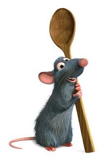 Ratatouille di Brad Bird e Jan Pinkava. Happy hand