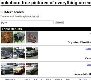 Ookaboo motore etico per la ricerca delle immagini