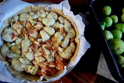 Dolce di fine estate: Crostata di fichi