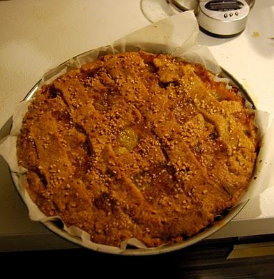 Dolce di fine estate: Crostata di fichi