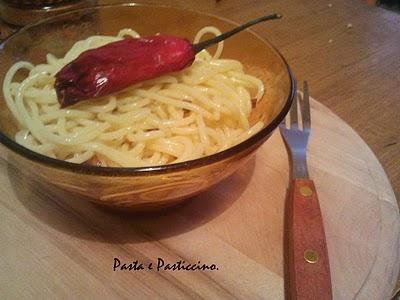 AGLIO,OLIO&PEPERONCINO; UN CLASSICO CHE NON TRAMONTA MAI