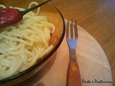 AGLIO,OLIO&PEPERONCINO; UN CLASSICO CHE NON TRAMONTA MAI