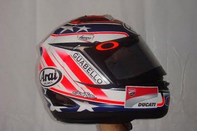 Arai RX-GP N.Hayden Laguna Seca 2011 by Starline