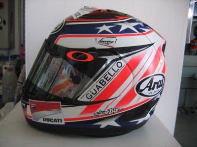 Arai RX-GP N.Hayden Laguna Seca 2011 by Starline