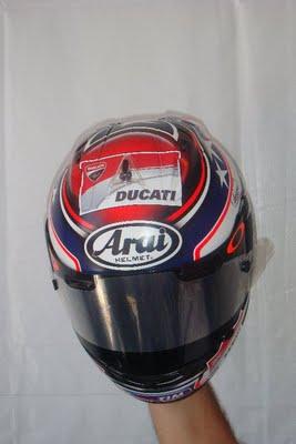 Arai RX-GP N.Hayden Laguna Seca 2011 by Starline