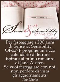 Sense & Sensibility Anniversary | Elenco letture