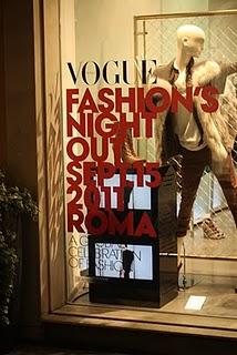 Foto Vogue Fashion Night out Roma