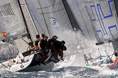 Melges 32 World Championship, sulle tracce di B-LinSailing