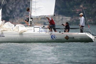 El moro vince nel match race Protagonist