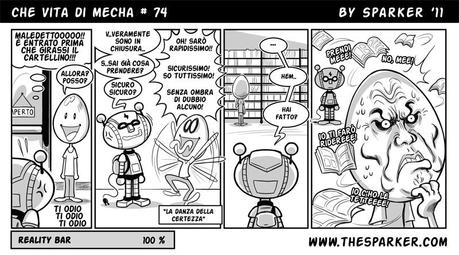 Fumetti: Volt (che vita di mecha) ep.74