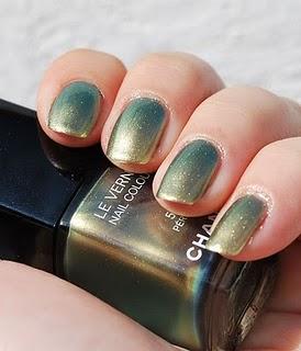 Gemellini smalto n.531 Péridot Chanel!