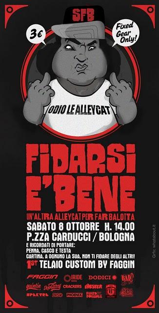 fidarsi è bene- alleycat 08.10.11 bologna