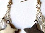 ORECCHINI Pendenti Catenella