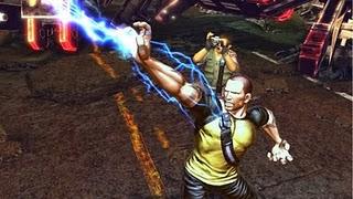 Street Fighter X Tekken : video gameplay della versione Ps Vita, con protagonista Cole di Infamous