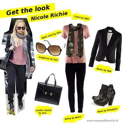 Get The Look/ Nicole Richie: come affrontare l'autunno con i capi giusti