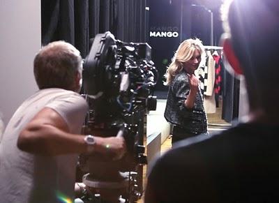Kate Moss Shopping Secret per Mango, il video del making of