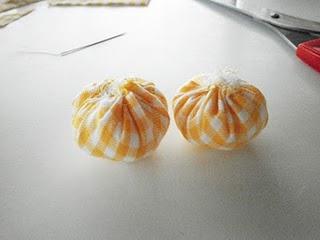 le zucchette - the little pumkins - a tiny fall decoration