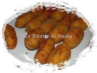 Crocchette di Patate e Tonno