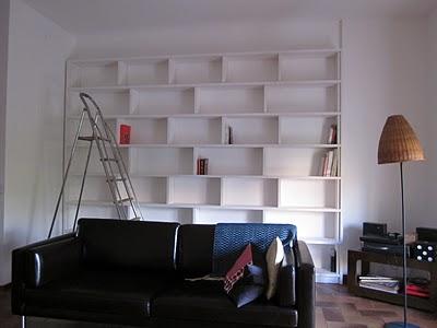 our home: bookcase.