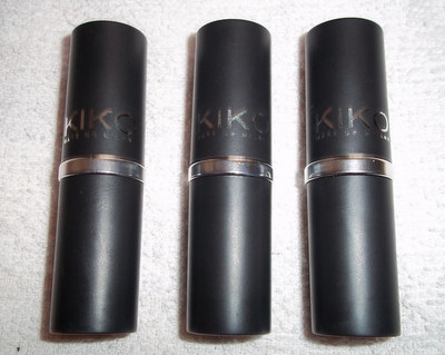 Kiko Smart Lipstick n°84, 92 e 96