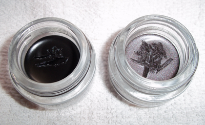 Essence gel eyeliner in Midnight in Paris & London Baby