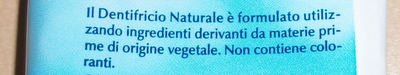 Due parole sul dentifrico Esselunga Natura