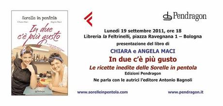 In due c'è più gusto - Stasera, a Bologna.