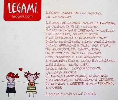 Legami, una scelta ponderata e simpatica per tutti gli appassionati di biglietti e bigliettini