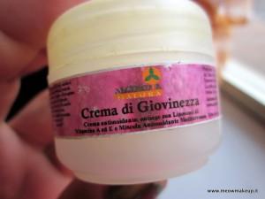 Alchimia Natura: Crema di Giovinezza