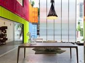 Decameron Furniture Store: container showroom MK27