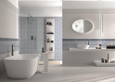 Arredo pavimento design living e bagno ImolaCeramica