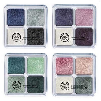 Preview The Body Shop - Cubi Scintillanti