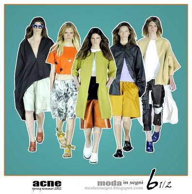 Le pagelle: ACNE SPRING SUMMER 2012