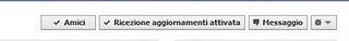 Nuovi aggiornamenti degli Amici su Facebook