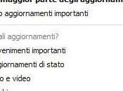 Nuovi aggiornamenti degli Amici Facebook