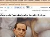 Stampa tedesca Berlusconi "Zotico Volgare"