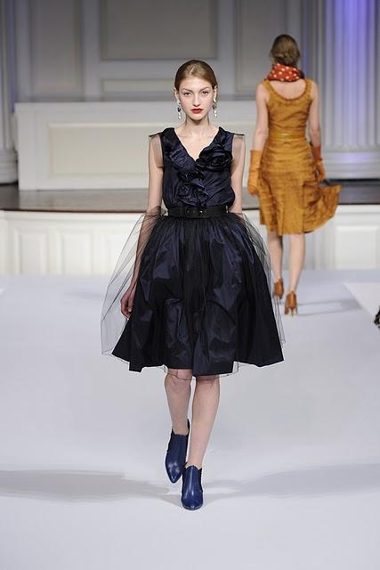 BON TON INSPIRATION: Oscar Pre-Fall 2011