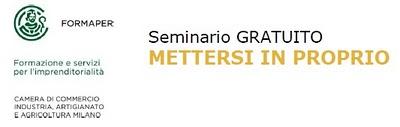 Due seminari per Mettersi in Proprio