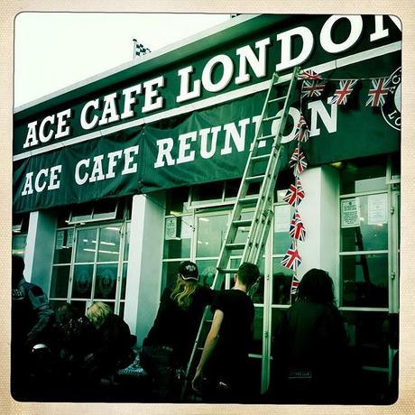 Ace Cafe Reunion 2011