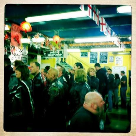 Ace Cafe Reunion 2011