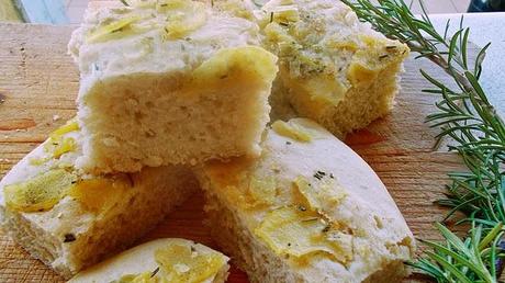 FOCACCIA DI PATATE