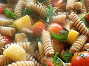Fusilli tricolori