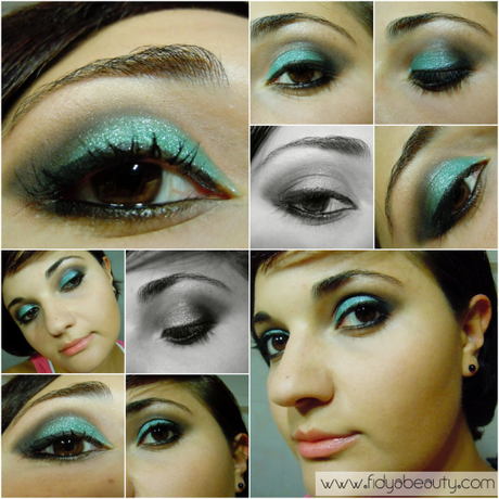 Crystalline green Look!