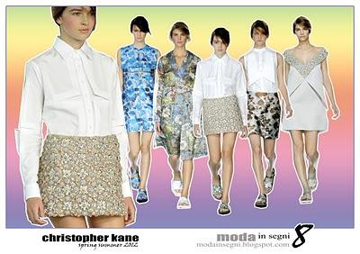 Le pagelle: CHRISTOPHER KANE SPRING SUMMER 2012