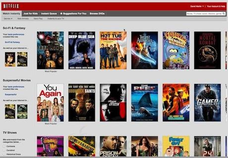 Netflix ora si chiamerà Qwikster