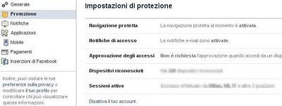 guida alla gestione delle impostazioni di sicurezza su facebook