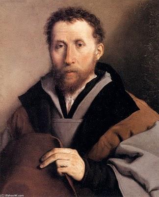 L'uomo con cappello di feltro - Lorenzo Lotto