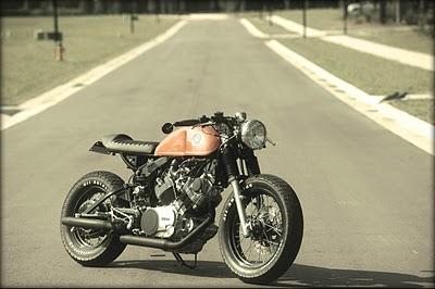 XV750 cafè